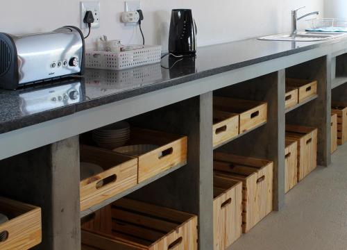 Blombos Self-Catering House - 주방