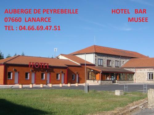 Auberge De Peyrebeille - Hôtel - Lanarce
