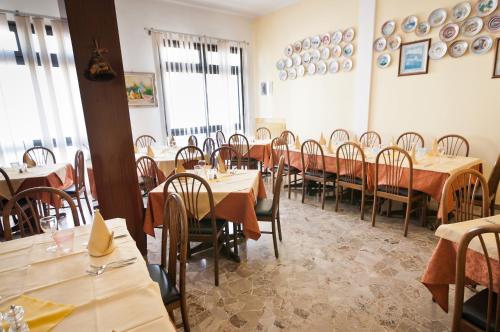 Restoran, Hotel Milan in Rosolina Mare