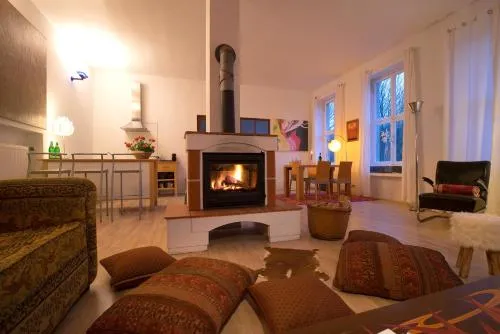 Nationalpark Loft in alter Schule in Schleiden, Deutschland