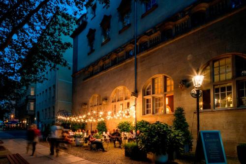 Balcony/terrace, Hotel Oderberger near Mauerpark
