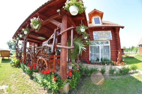 Rönk-wellness Panzió Mezőpeterd - Chambre d'hôtes - Mezőpeterd