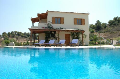 Villa Phoenix, Porto Heli - Location, gîte - Porto Heli