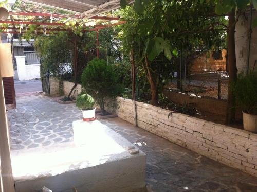 Traditional Greek house in Athens
