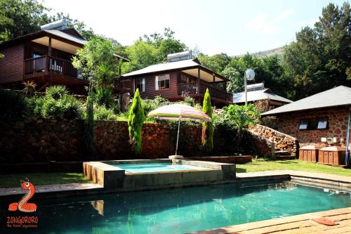 Hotelli välisilme, Zongororo Mountain Lodge in Waterval Boven