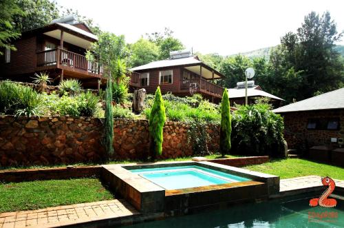 Hotelli välisilme, Zongororo Mountain Lodge in Waterval Boven