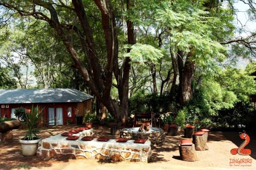 Seadmed, Zongororo Mountain Lodge in Waterval Boven