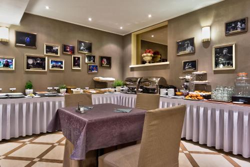 餐廳, 我的城市酒店 (My City Hotel) in 塔林舊城