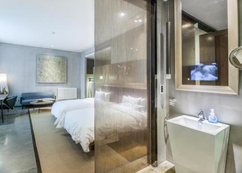 西安春秋舍设计师酒店(半坡国际艺术区) 西安春秋舍设计师酒店(半坡国际艺术区)