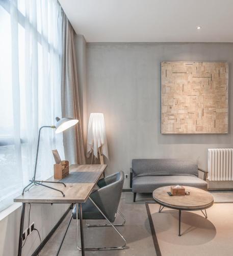 西安春秋舍设计师酒店(半坡国际艺术区) 西安春秋舍设计师酒店(半坡国际艺术区)