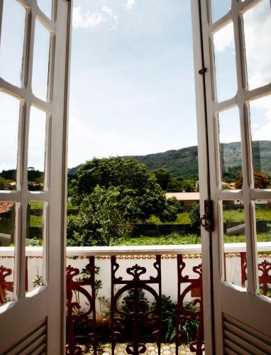 景觀, Pousada Encanto da Serra in 蒂拉登特斯