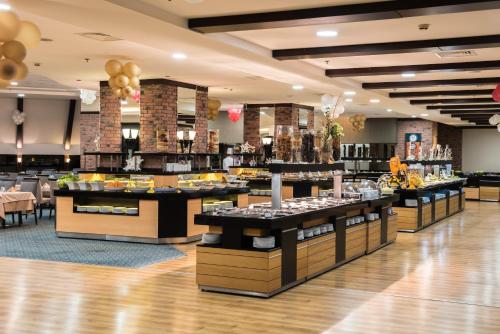 Restaurant, Karinna Hotel Uludag in Uludag