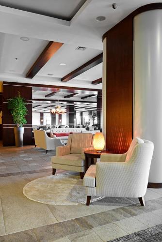 Lobby, Karinna Hotel Uludag in Uludag