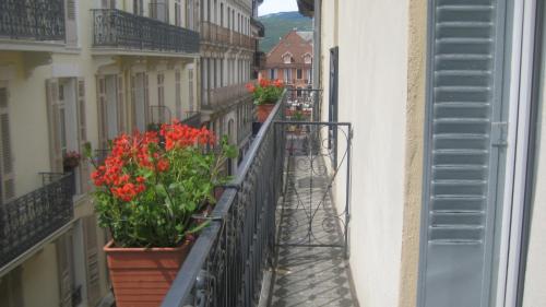 Erkély/terasz, Hotel de la Couronne in Aix-les-Bains-Gresy
