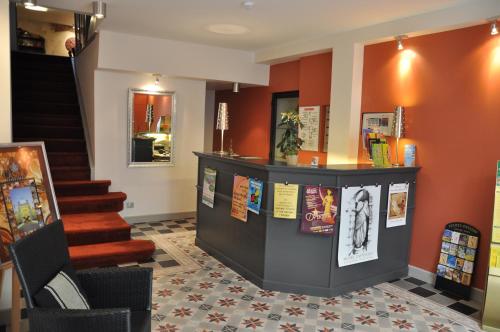 Előcsarnok, Hotel de la Couronne in Aix-les-Bains-Gresy