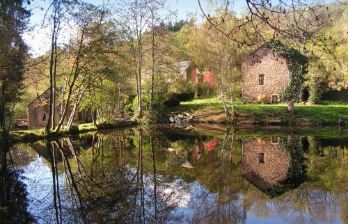 Moulin des Vernes gîte à louer Parc du Morvan
