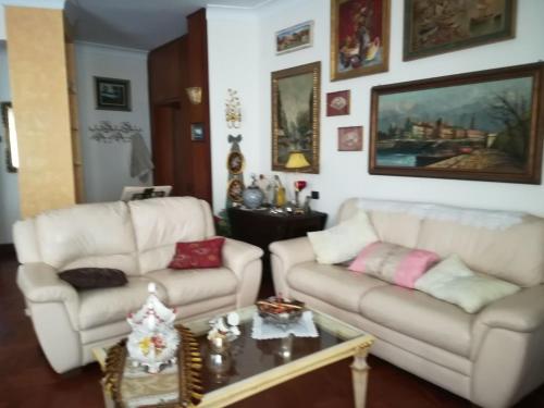 Shared lounge/TV area, Casa Meriva in Soccavo