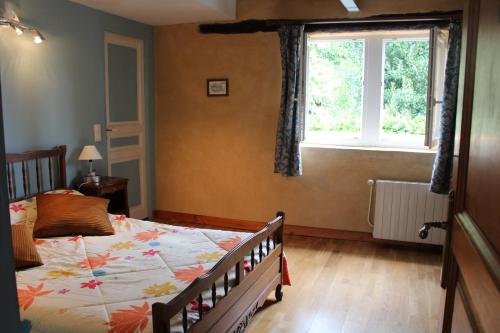 1 double bed