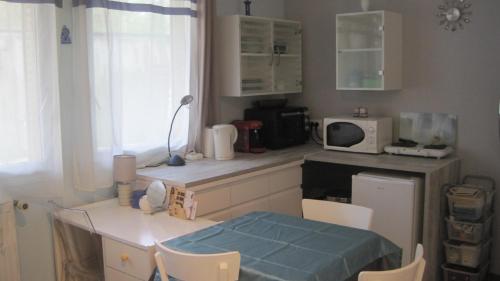 virtuvė, Maison Saint Louis in Paray-le-Monial