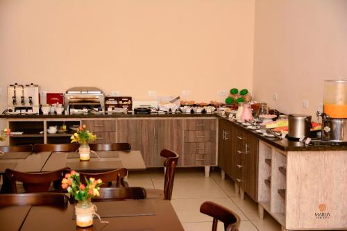 레스토랑, Hotel Marua in 상조제 두스 캄푸스