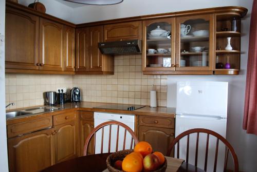 Kitchen, Nassfeld Sonnleitn apartment 2 in Hermagor