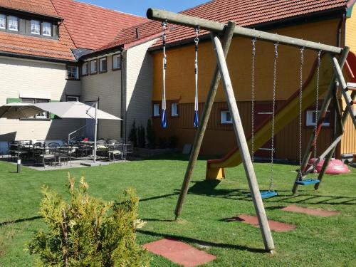 Vrt, Hotel Landgasthaus Neues Bild, Eggerstanden in Rüte