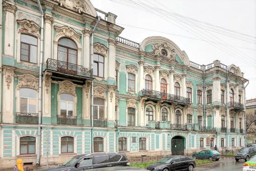 Apartments Logic Hall Saint Petersburg
