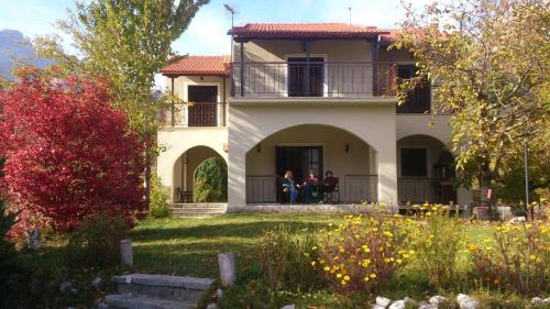 Bejárat, Ξενωνας Αλωνι-Guesthouse Aloni in Epirus