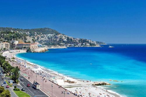 Studio With Swimming Pool 60 meters near the beach, Nice (fotografie 6)
