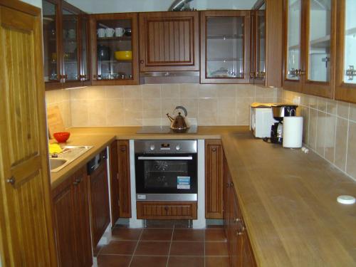 Kitchen, Ferien im Naturschutzgebiet in Sarvar