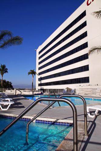 Swimming pool, LA Crystal Hotel in East Los Angeles