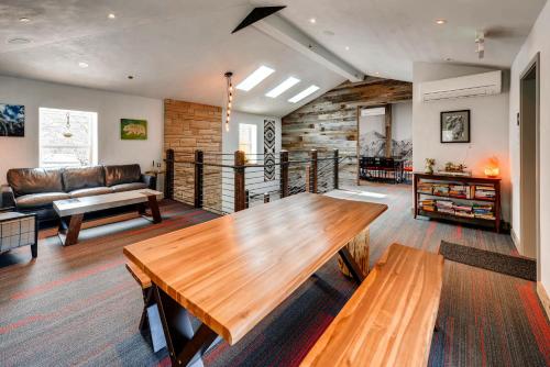 Tesis özellikleri, Boulder Adventure Lodge in Boulder (CO)