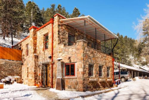 Dış Görünüm, Boulder Adventure Lodge in Boulder (CO)