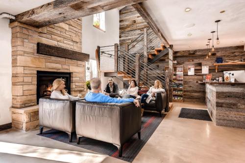 Tesis özellikleri, Boulder Adventure Lodge in Boulder (CO)