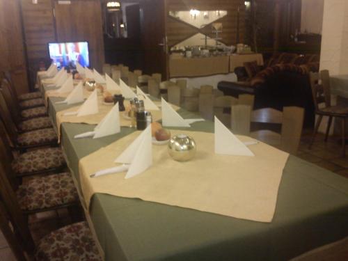 ห้องอาหาร, Hotel zur Kuferschenke in นีลชไตน์