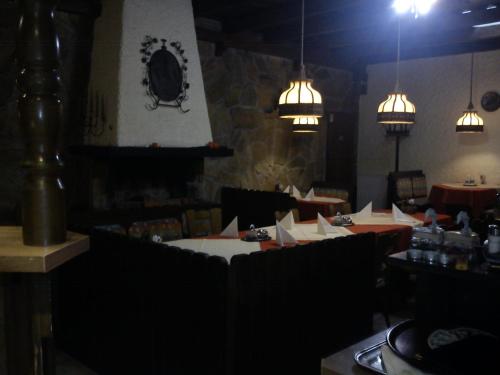 ห้องอาหาร, Hotel zur Kuferschenke in นีลชไตน์