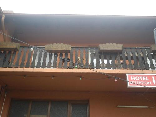 陽台/露台, 楚庫弗爾申科酒店 (Hotel zur Kuferschenke) in 尼爾斯泰因