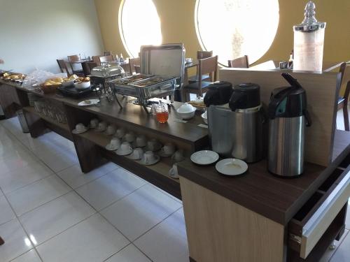 Ēdiens un dzērieni, Hotel Vale Do Ivinhema in Nova Andradina