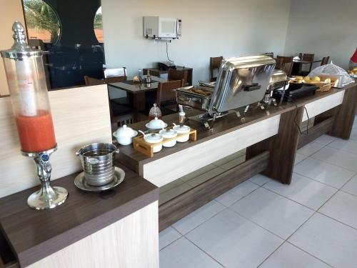 Ēdiens un dzērieni, Hotel Vale Do Ivinhema in Nova Andradina