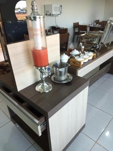 Ēdiens un dzērieni, Hotel Vale Do Ivinhema in Nova Andradina