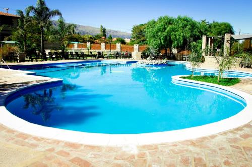Piscina, Hotel Torres del Sol in Villa de Merlo