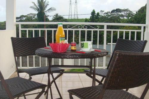 ระเบียง/ชานเรือน, Haut de villa in ซานต์ โรเซ