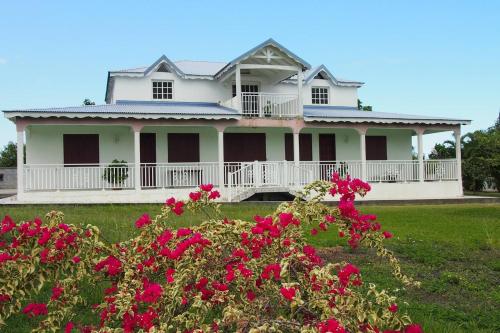 Haut de villa - Location, gîte - Sainte-Rose