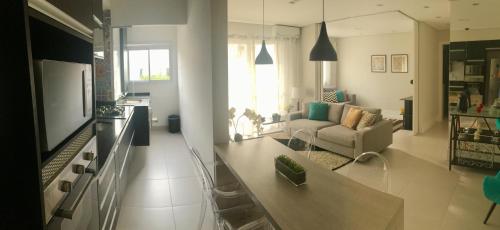 Apartamento Menara Morumbi - 150m do Hospital Albert Einstein, Faculdade e Estádio - 1 vaga de garagem, São Paulo (zdjęcie 8)