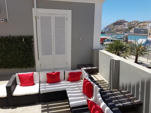 Erkély/terasz, Casa Cafe Mindelo in Mindelo városközpont