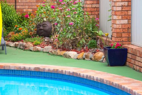 Úszómedence, Crescent Motel Taree in Taree