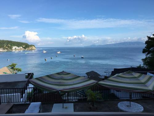 View, Reynaldo's Upstairs in Puerto Galera