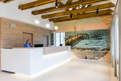 Vestíbulo, Hotel Eureka in Sopot