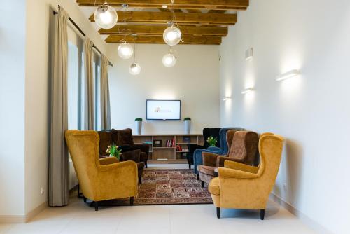 Vestíbulo, Hotel Eureka in Sopot