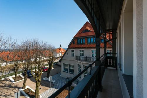 Alrededores, Hotel Eureka in Sopot